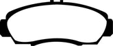 EBC 01-03 Acura CL 3.2 Greenstuff Front Brake Pads