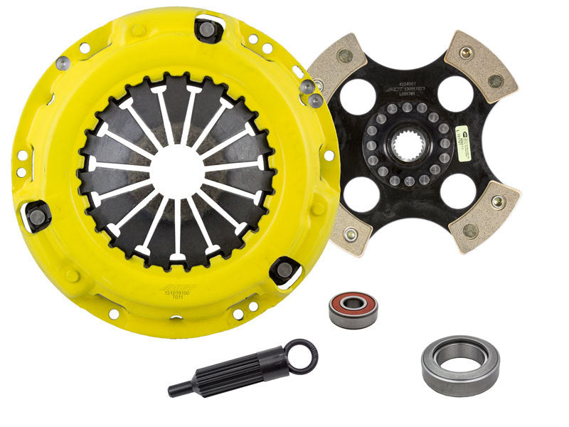ACT 1987 Toyota 4Runner HD/Race Rigid 4 Pad Clutch Kit ACT 1987 Toyota 4Runner HD/Race Rigid 4 Pad Clutch Kit