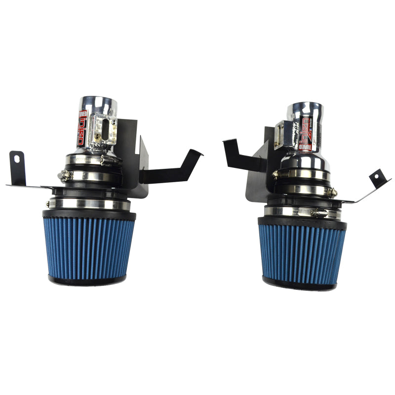 Injen 07-08 350Z 3.5L V6  Air Fusion and Air Horns Polished Short Ram Intake Injen 07-08 350Z 3.5L V6  Air Fusion and Air Horns Polished Short Ram Intake