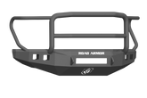 Road Armor 17-20 Ford F-250 Stealth Wide Fender Flare Front Bumper w/Lonestar Guard - Tex Blk