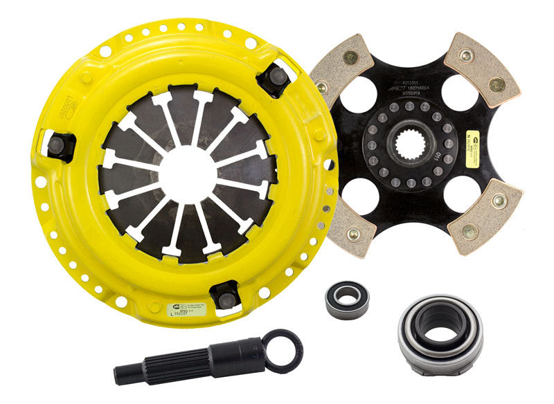 ACT 1988 Honda Civic MaXX/Race Rigid 4 Pad Clutch Kit ACT 1988 Honda Civic MaXX/Race Rigid 4 Pad Clutch Kit