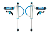 King Shocks 1997+ Nissan Patrol Y61 Frt 2.5 Dia Shock Remote 2.5 Fin Res 0-2in Lift w/Brkt (Pair)