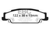 EBC 05-08 Pontiac Grand Prix 5.3 Greenstuff Rear Brake Pads