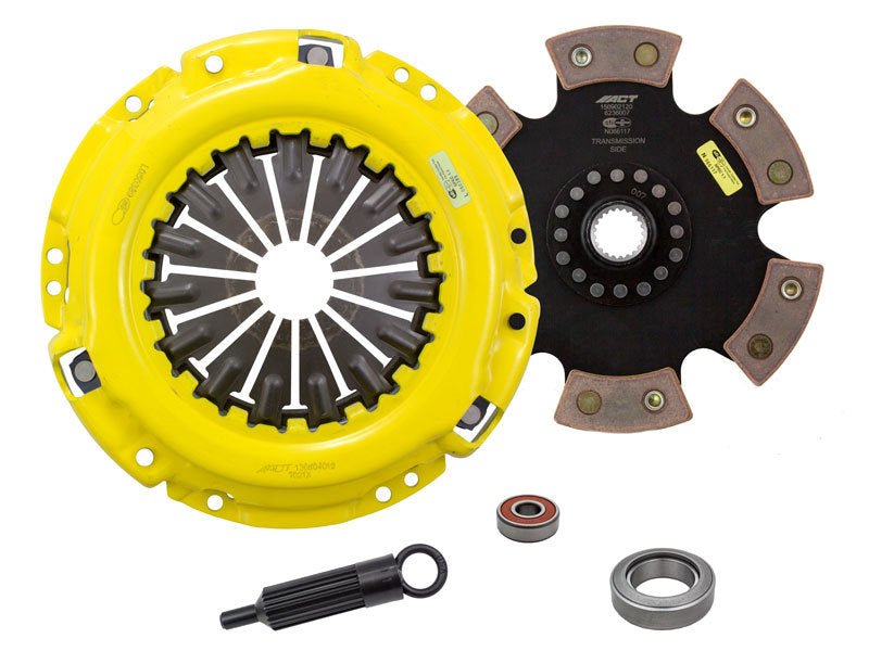 ACT 1987 Toyota 4Runner XT/Race Rigid 6 Pad Clutch Kit ACT 1987 Toyota 4Runner XT/Race Rigid 6 Pad Clutch Kit