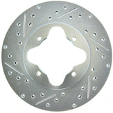 StopTech Select Sport 97 Acura CL Slotted and Drilled Right Front Rotor