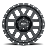 Method MR306 Mesh 18x9 +18mm Offset 5x150 116.5mm CB Matte Black Wheel