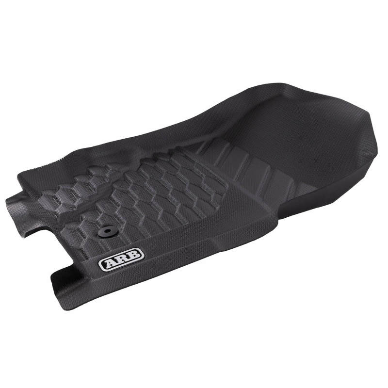 ARB 2021+ Ford Bronco Front & Rear Floor Mats - Black ARB 2021+ Ford Bronco Front & Rear Floor Mats - Black