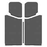 DEI 18-23 Jeep Wrangler JL 2-Door Boom Mat Headliner - 5 Piece - Gray Leather Look