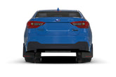 Rally Armor 20-22 Subaru Legacy Black UR Mud Flap w/ Grey Logo