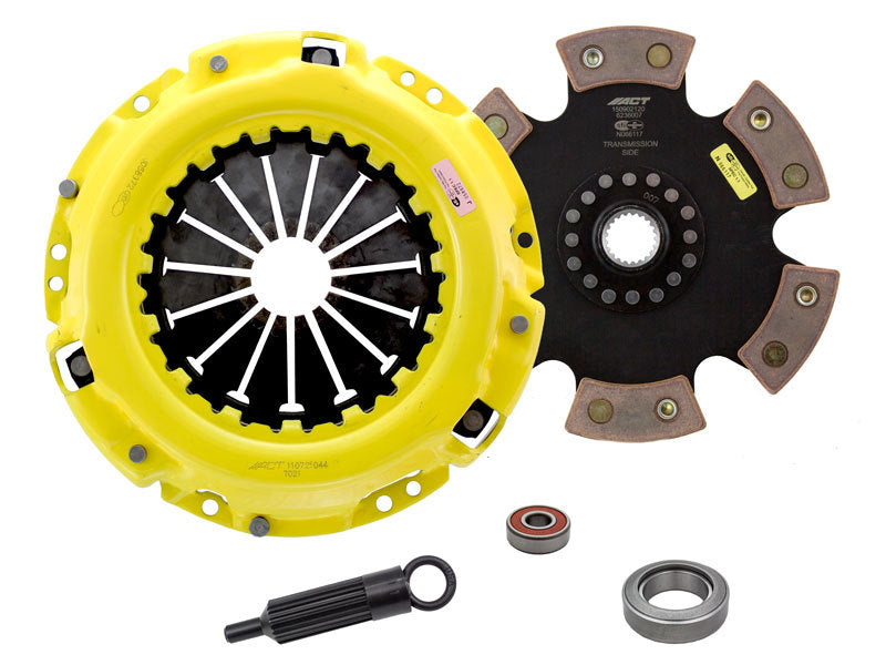 ACT 1987 Toyota 4Runner HD/Race Rigid 6 Pad Clutch Kit ACT 1987 Toyota 4Runner HD/Race Rigid 6 Pad Clutch Kit