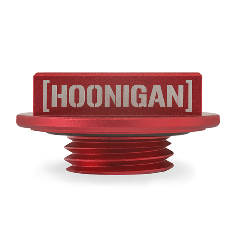Mishimoto Honda Hoonigan Oil Filler Cap - Red Mishimoto Honda Hoonigan Oil Filler Cap - Red