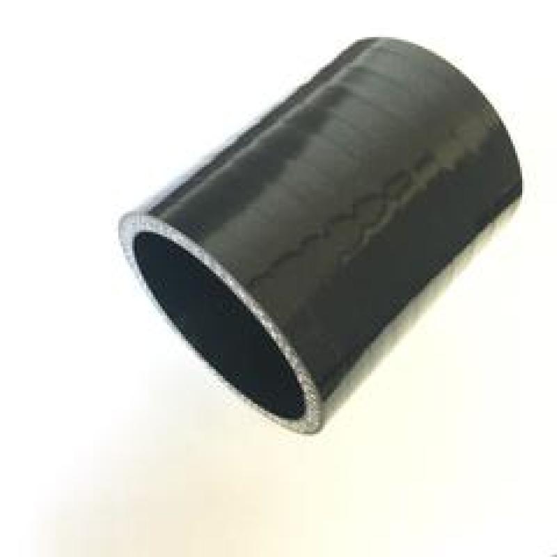 Ticon Industries 4-Ply Black 2.25in Straight Silicone Coupler Ticon Industries 4-Ply Black 2.25in Straight Silicone Coupler