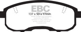 EBC 95-99 Infiniti I30 3.0 Yellowstuff Front Brake Pads