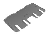 3D MAXpider 2017-2020 Chrysler Pacifica/Voyager Kagu 2nd Row Floormats - Gray