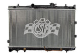 CSF 05-09 Kia Spectra 2.0L OEM Plastic Radiator