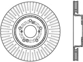 StopTech Slotted & Drilled Cryo Sport Brake Rotor