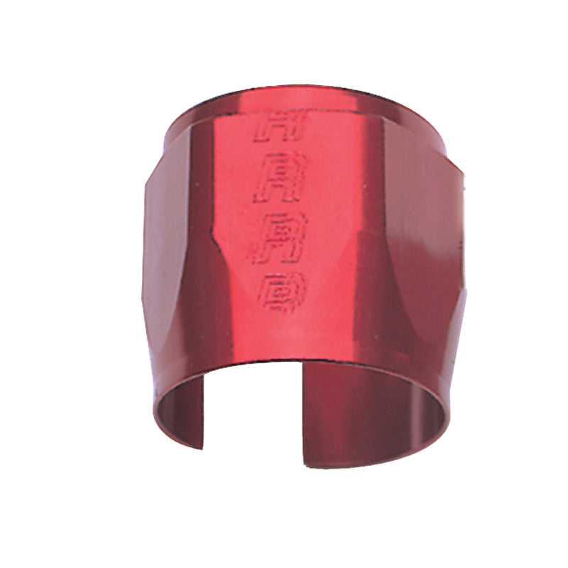 Russell Performance -10 AN Anodized Red Tube Seal Hose End For 1/2in Heater Hose Russell Performance -10 AN Anodized Red Tube Seal Hose End For 1/2in Heater Hose