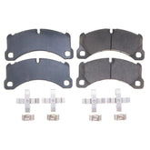 Power Stop 11-13 Porsche Cayenne Front Z17 Evolution Ceramic Brake Pads w/Hardware