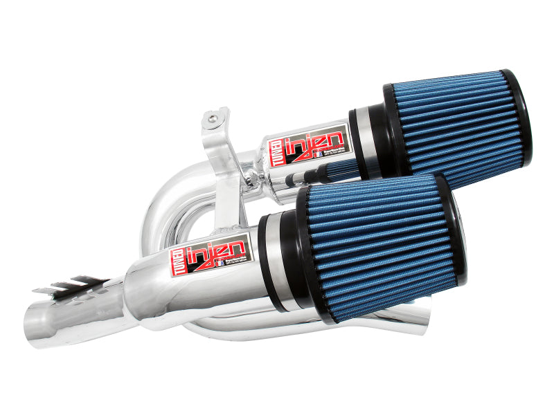 Injen 07-09 335i E92 / 08-09 135i E82 3.0L L6 Twin intake Polished Short Ram Intake Injen 07-09 335i E92 / 08-09 135i E82 3.0L L6 Twin intake Polished Short Ram Intake