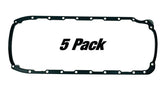 Moroso Chevrolet Big Block Mark IV Oil Pan Gasket - One Piece - Reinforced Steel (5 Pack)