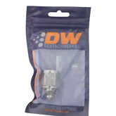 DeatschWerks 10AN Female Flare to 6AN Male Flare Reducer - Anodized DW Titanium