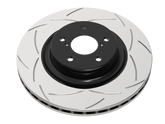 DBA 10-14 VW Golf GTI (Mk6) Street T2 Slotted Rear Brake Rotor