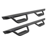 Go Rhino 18-20 Jeep Wrangler JLU Dominator Extreme D2 SideSteps - Cab Length - Tex Blk