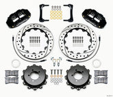 Wilwood Narrow Superlite 4R Rear Kit 12.88in Drilled 2012-Up Toyota / Scion FRS w/Lines