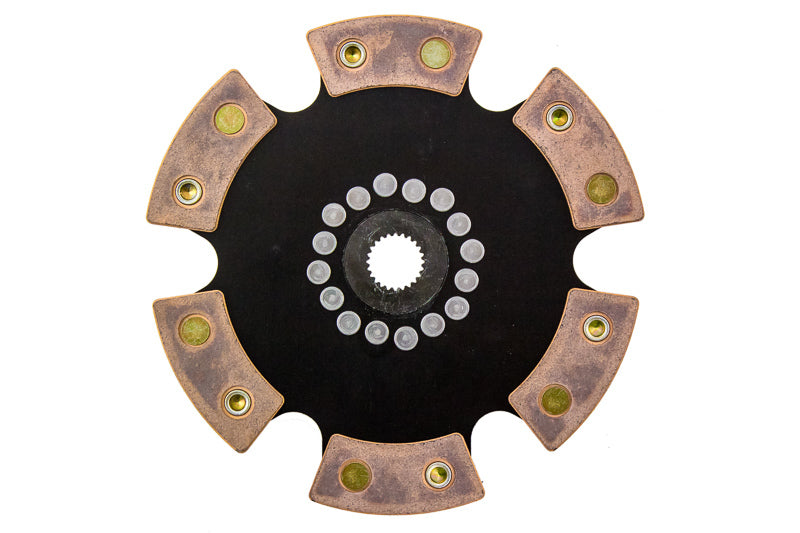 ACT 1981 Nissan 280ZX 6 Pad Rigid Race Disc ACT 1981 Nissan 280ZX 6 Pad Rigid Race Disc