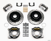 Wilwood Forged Dynalite P/S P-B Kit Drilled Polished New Big Ford 2.36in Offset