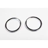 Rugged Ridge Turn Signal Bezel Trim Chrome 07-18 Jeep Wrangler JK