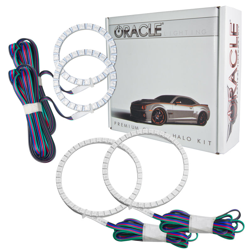 Oracle Nissan GT-R 09-13 Halo Kit - ColorSHIFT w/ 2.0 Controller Oracle Nissan GT-R 09-13 Halo Kit - ColorSHIFT w/ 2.0 Controller
