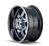 Mayhem 8100 Monstir 20x10 / 5x127 BP / -12mm Offset / 87mm Hub Chrome Wheel