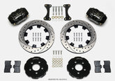 Wilwood Forged Dynalite Front Hat Kit 12.19in Drilled 00-04 PT Cruiser/03-04 SRT/4