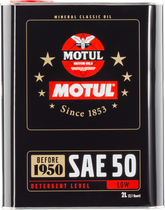 Motul Classic SAE 50 Oil - 2L