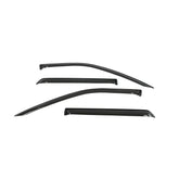 Westin 2011-2017 Dodge Durango Wade Slim Wind Deflector 4pc - Smoke