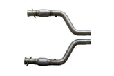 BBK 05-15 Dodge Challenger Charger Short Mid X Pipe w Catalytic Converters 2-3/4 For LT Headers