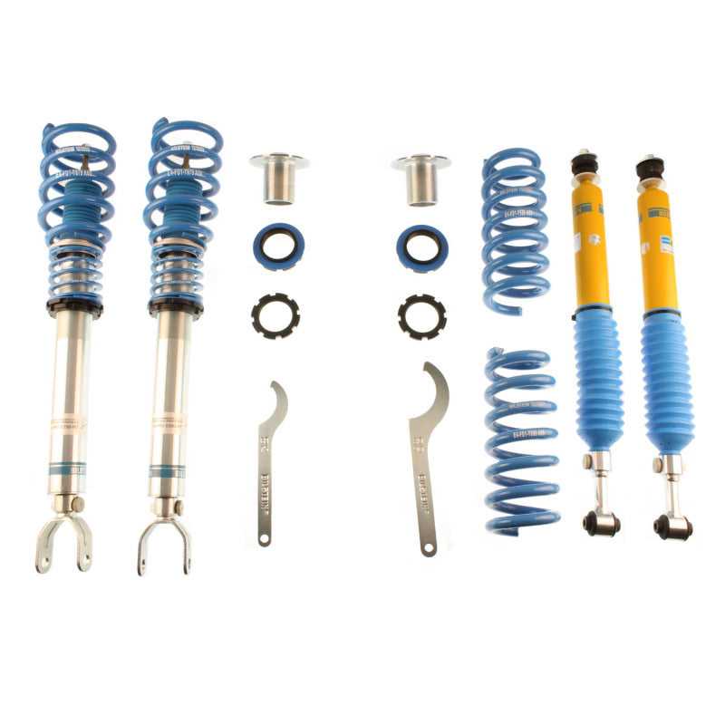 Bilstein B16 2003 Mercedes-Benz E320 Base Sedan Front and Rear Performance Suspension System Bilstein B16 2003 Mercedes-Benz E320 Base Sedan Front and Rear Performance Suspension System