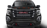 AVS 20-23 GMC Sierra 1500 Aeroskin LightShield Pro Color-Match Hood Protector - Onyx Blk