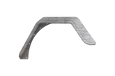 Road Armor 07-18 Jeep Wrangler JK Defender Body Armor Rear Skin w/Flare - Raw