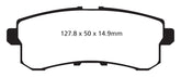 EBC 11-13 Infiniti QX56 5.6 Yellowstuff Rear Brake Pads