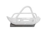 Road Armor 18-20 Jeep Wrangler JL Stealth Front Skid Plate Mid Width - Raw