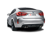 Akrapovic 15-17 BMW X5M (F85) Rear Carbon Fiber Diffuser - Matte