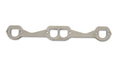 Vibrant Exhaust Manifold Flange for GM LT1/L98/LB9 SM Block (Dport) - Sold in Pairs