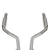 Kooks 2015+ Dodge Challenger Hellcat 3in OEM Style Cat-Back Exhaust System Uses OEM Tips