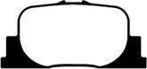 EBC 00-01 Lexus ES300 3.0 Greenstuff Rear Brake Pads