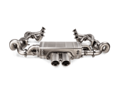 Akrapovic 21-22 Porsche 911 GT3/GT3 RS (992) Slip-On Race Line (Titanium) w/Titanium Tips