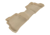 3D MAXpider 2013-2016 Mazda CX-5 Kagu 2nd Row Floormats - Tan