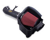Airaid 04-13 Nissan Titan/Armada 5.6L MXP Intake System w/ Tube (Dry / Red Media)