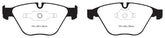 EBC 11+ BMW Z4 3.0 Twin Turbo iS (E89) Greenstuff Front Brake Pads